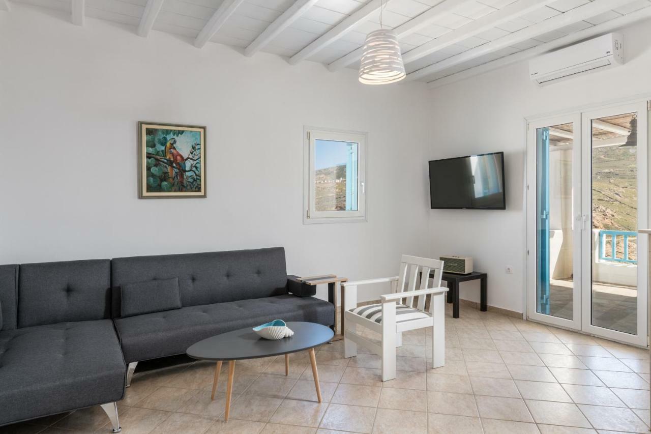 Merchia BeachWild View Mykonos别墅 外观 照片