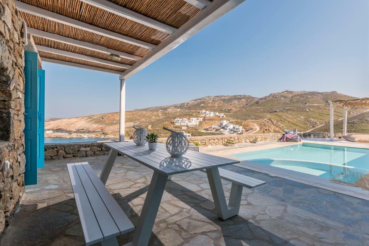 Merchia BeachWild View Mykonos别墅 外观 照片