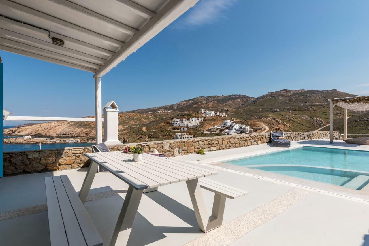 Merchia BeachWild View Mykonos别墅 外观 照片