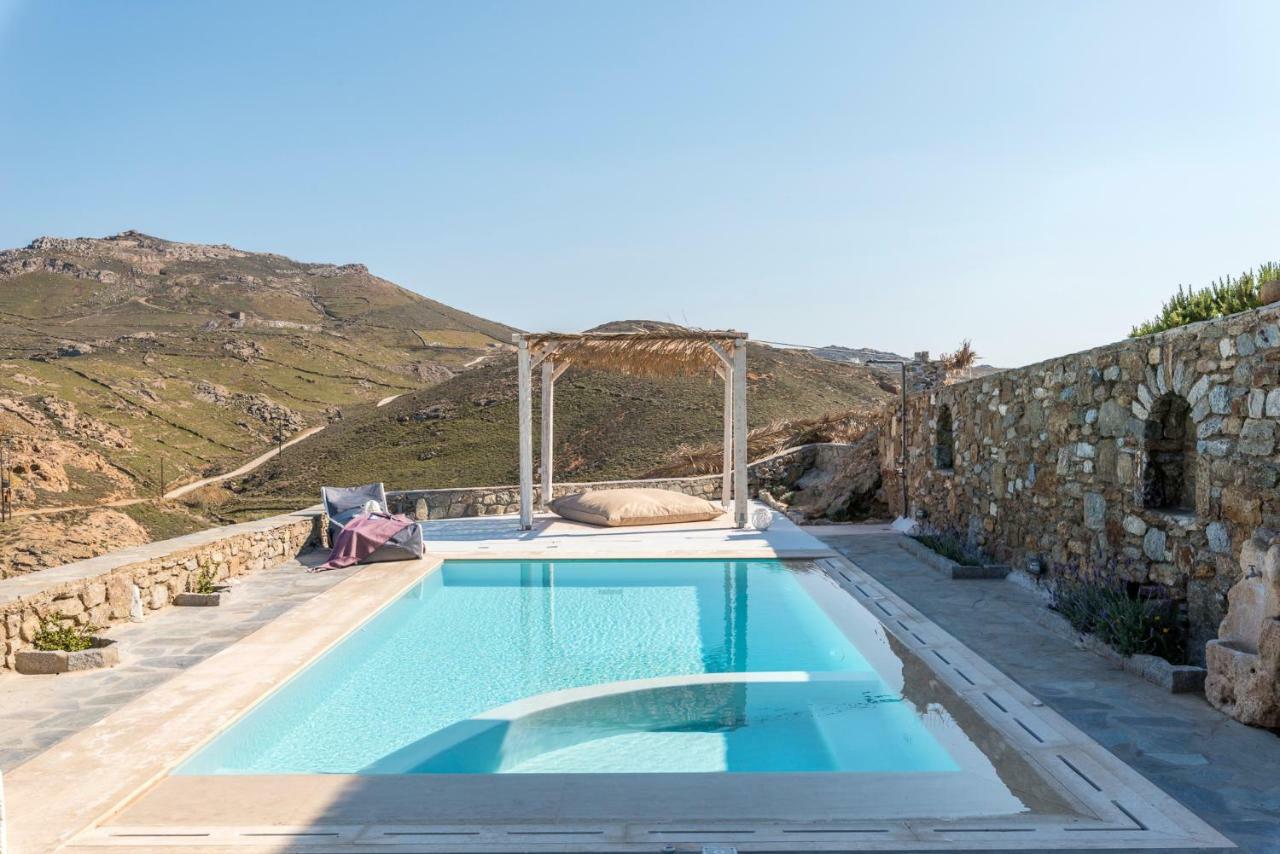 Merchia BeachWild View Mykonos别墅 外观 照片