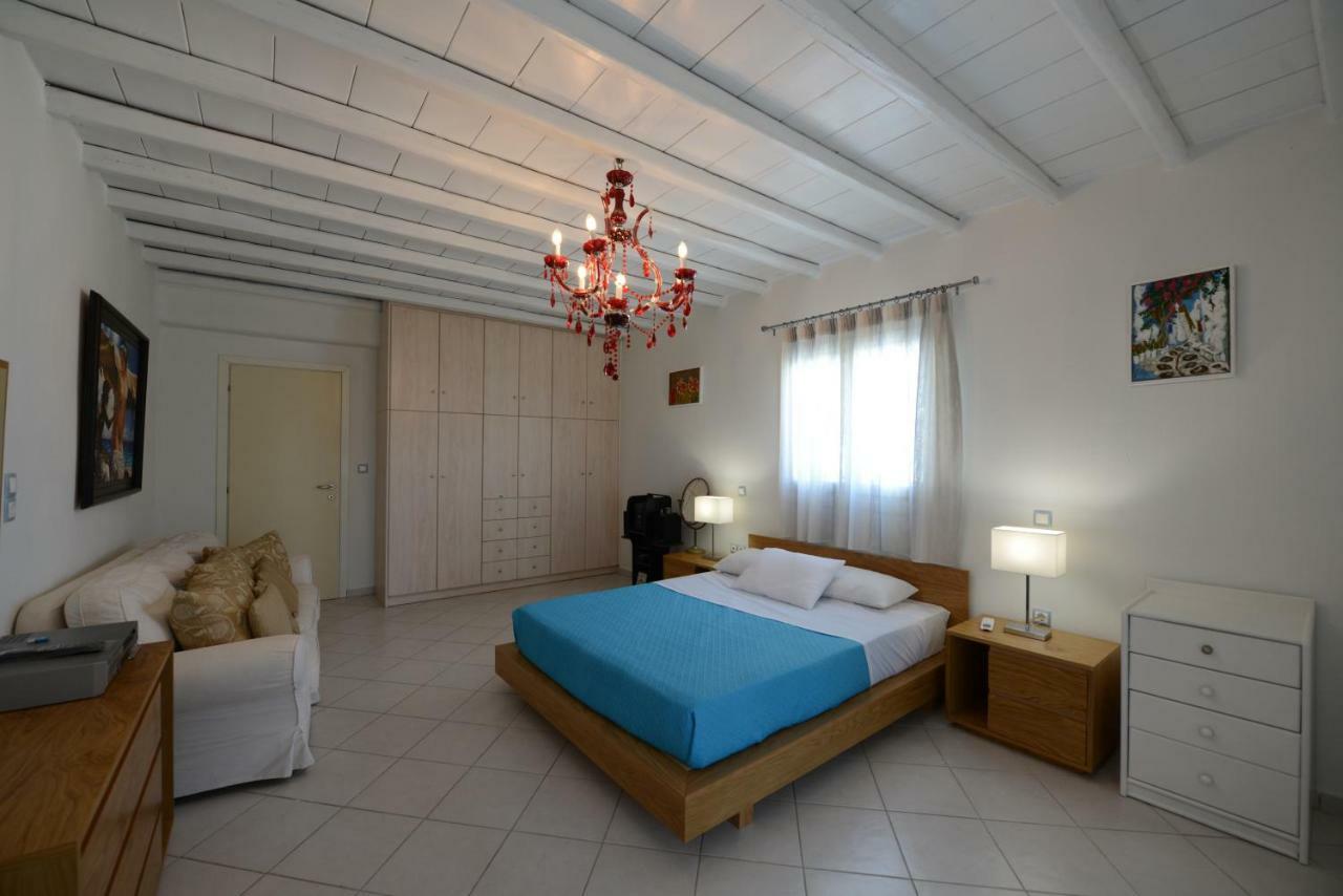 Merchia BeachWild View Mykonos别墅 外观 照片
