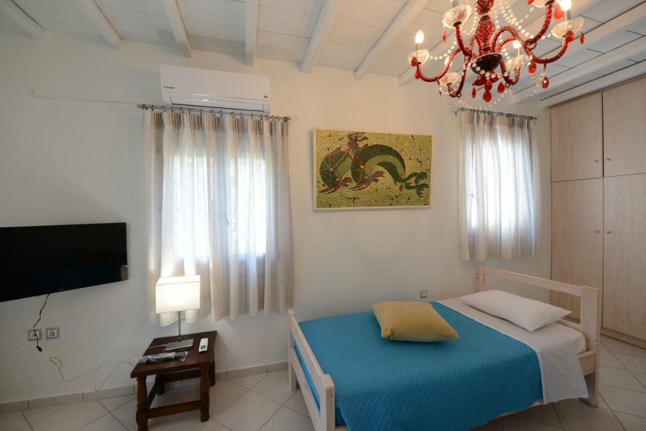 Merchia BeachWild View Mykonos别墅 外观 照片