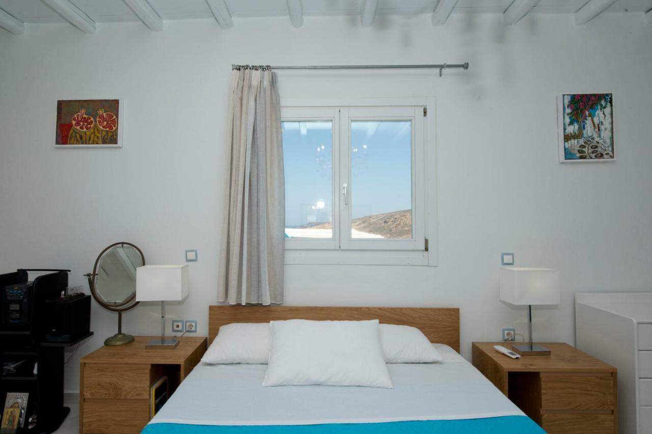 Merchia BeachWild View Mykonos别墅 外观 照片