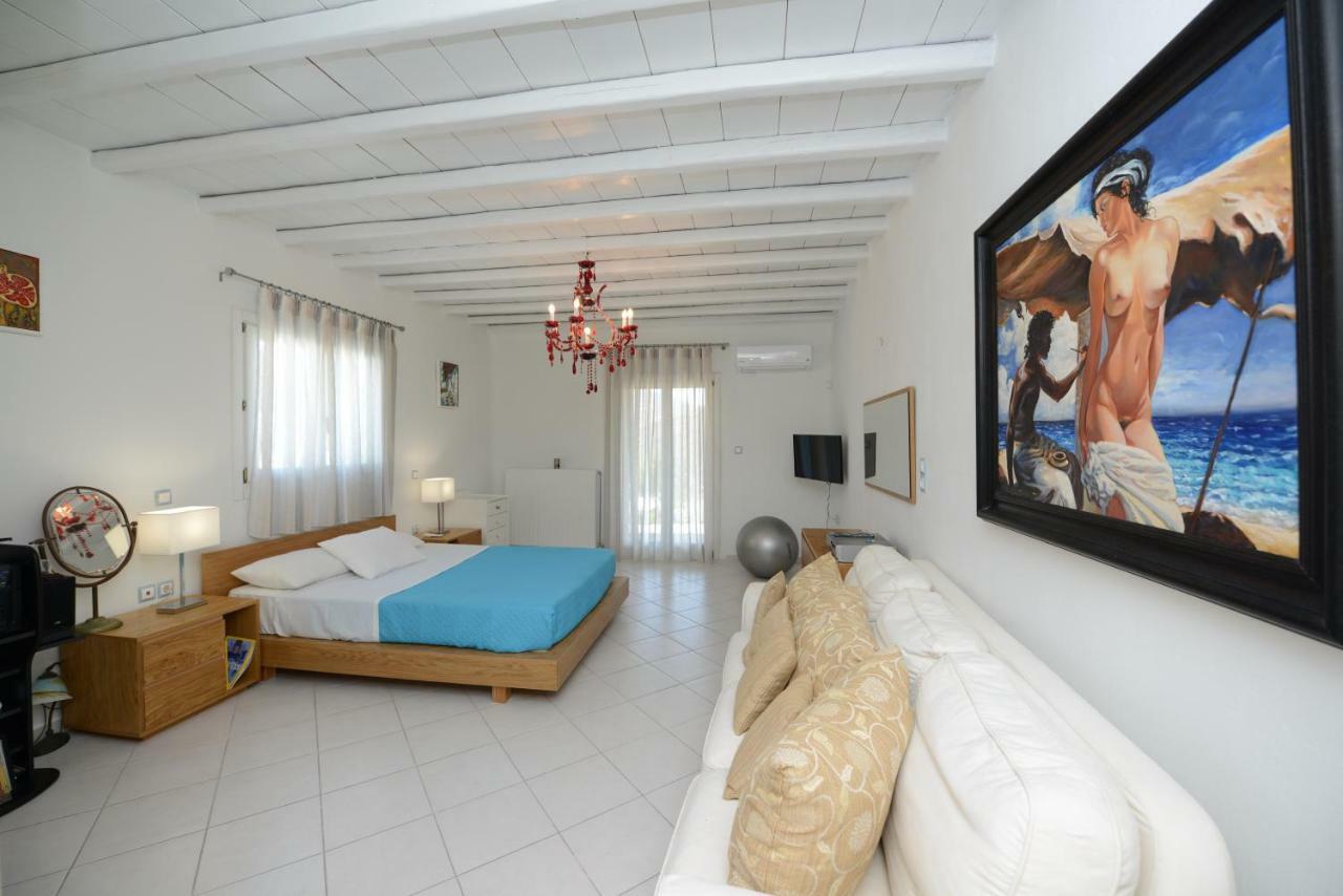 Merchia BeachWild View Mykonos别墅 外观 照片