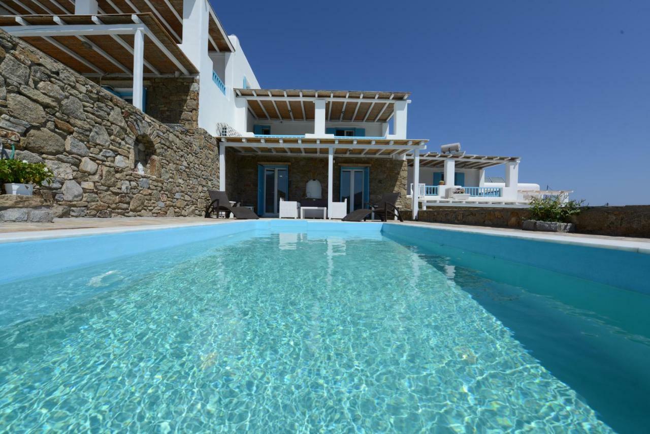 Merchia BeachWild View Mykonos别墅 外观 照片