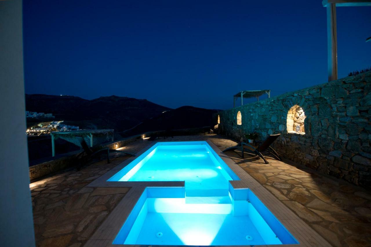 Merchia BeachWild View Mykonos别墅 外观 照片