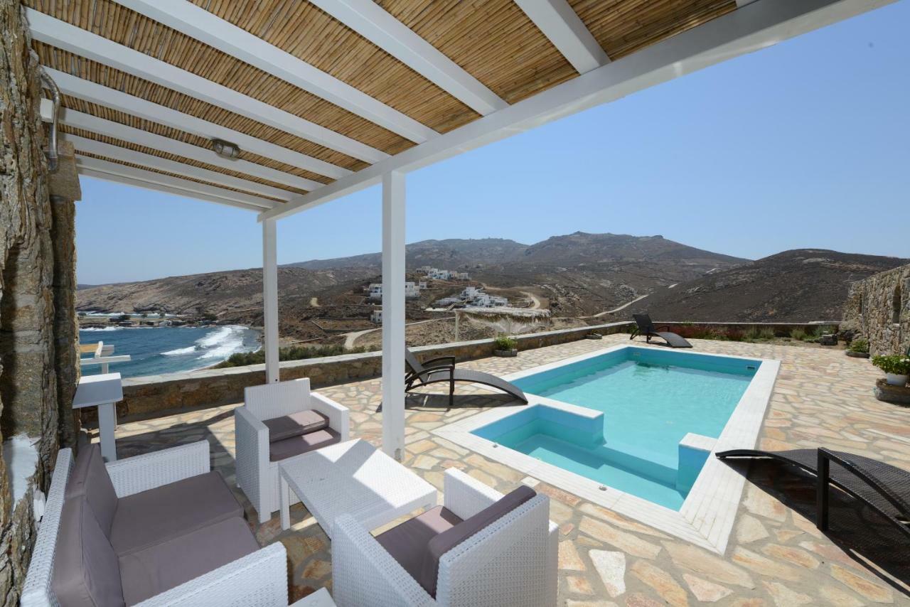 Merchia BeachWild View Mykonos别墅 外观 照片