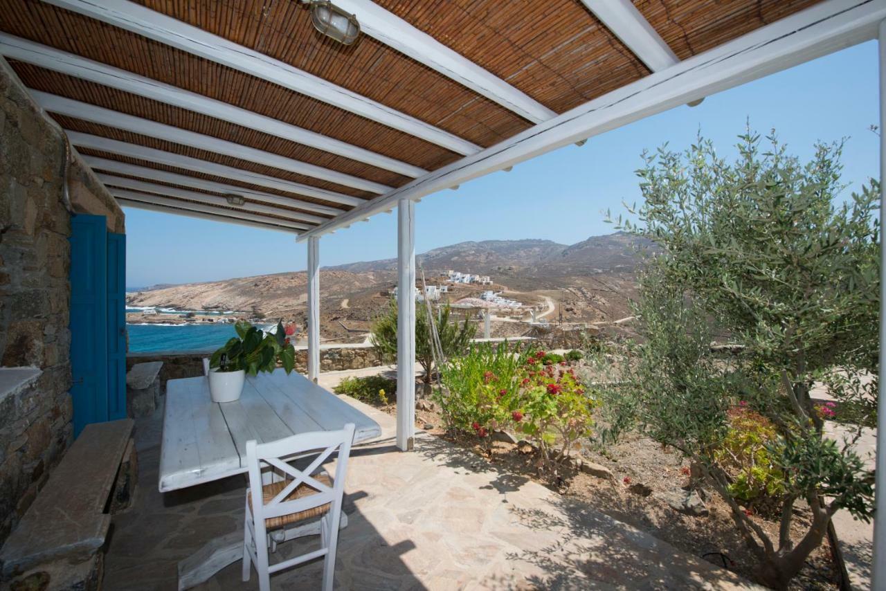 Merchia BeachWild View Mykonos别墅 外观 照片