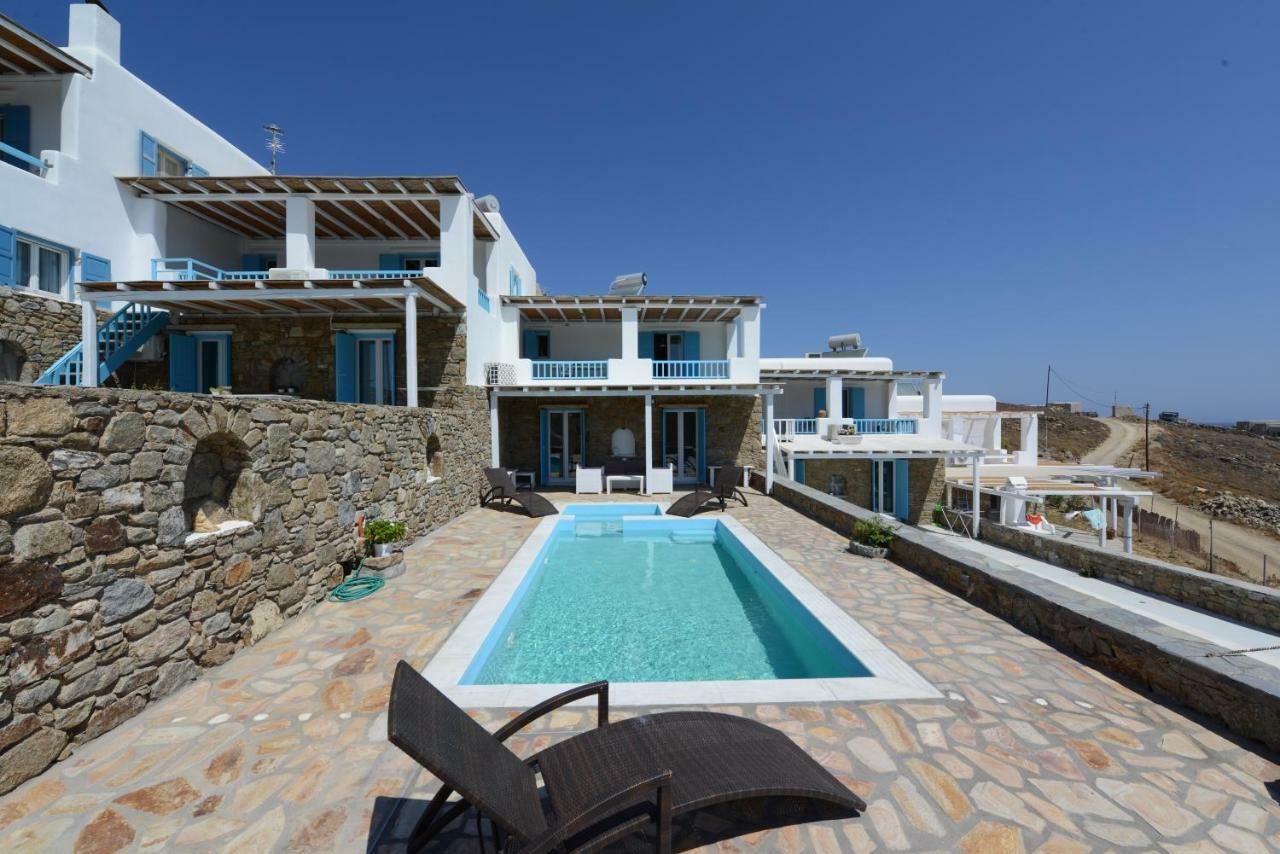Merchia BeachWild View Mykonos别墅 外观 照片