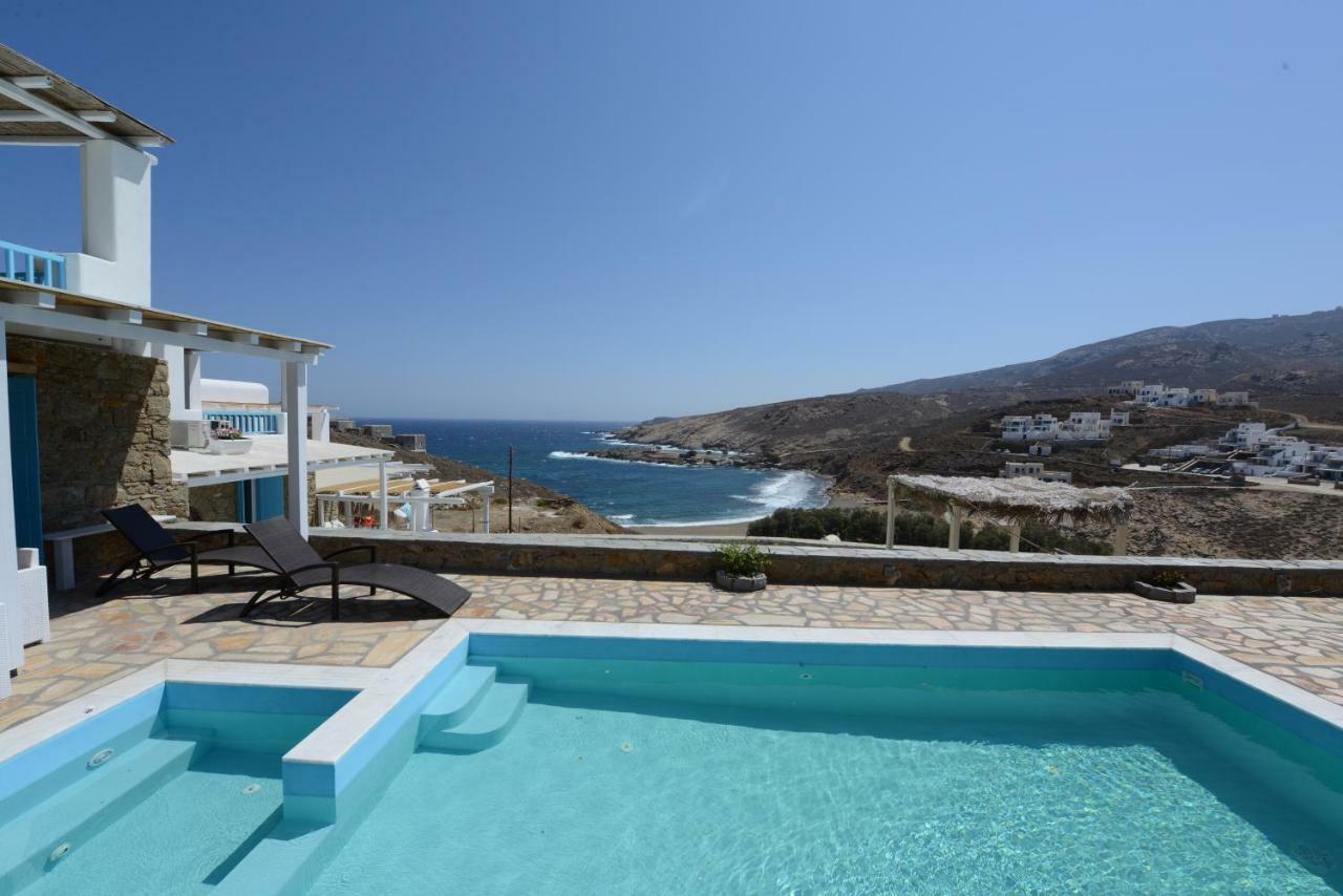 Merchia BeachWild View Mykonos别墅 外观 照片