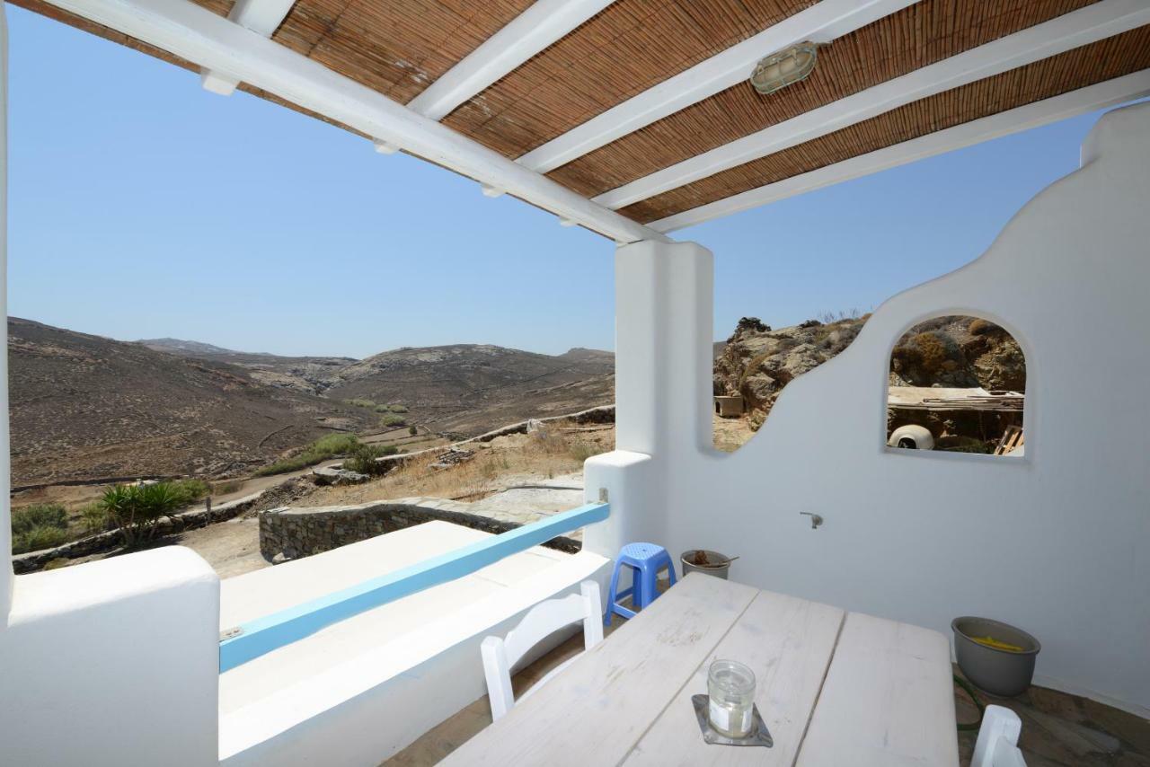 Merchia BeachWild View Mykonos别墅 外观 照片
