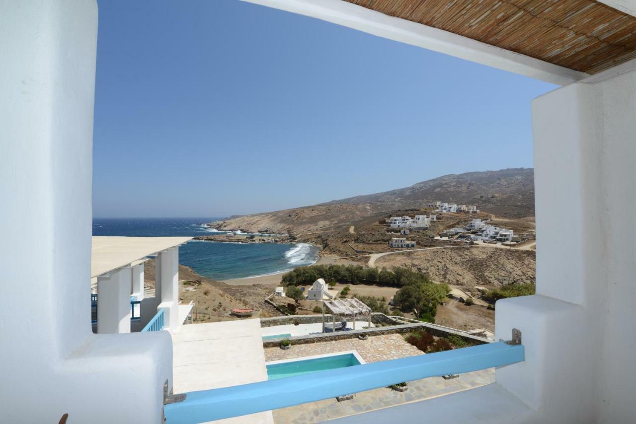 Merchia BeachWild View Mykonos别墅 外观 照片