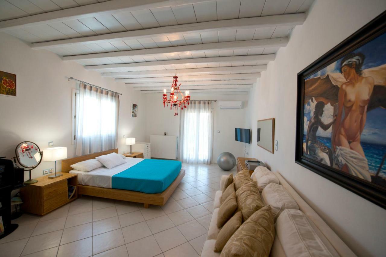 Merchia BeachWild View Mykonos别墅 外观 照片
