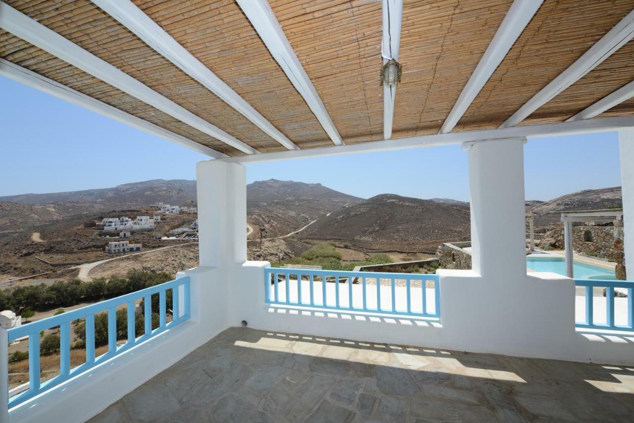 Merchia BeachWild View Mykonos别墅 外观 照片