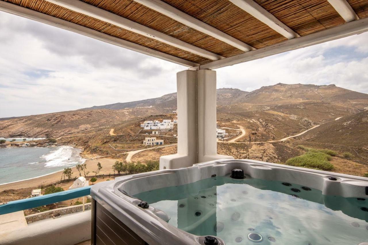 Merchia BeachWild View Mykonos别墅 外观 照片