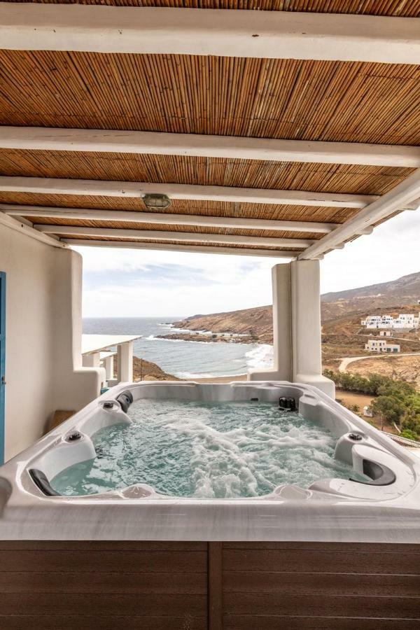 Merchia BeachWild View Mykonos别墅 外观 照片