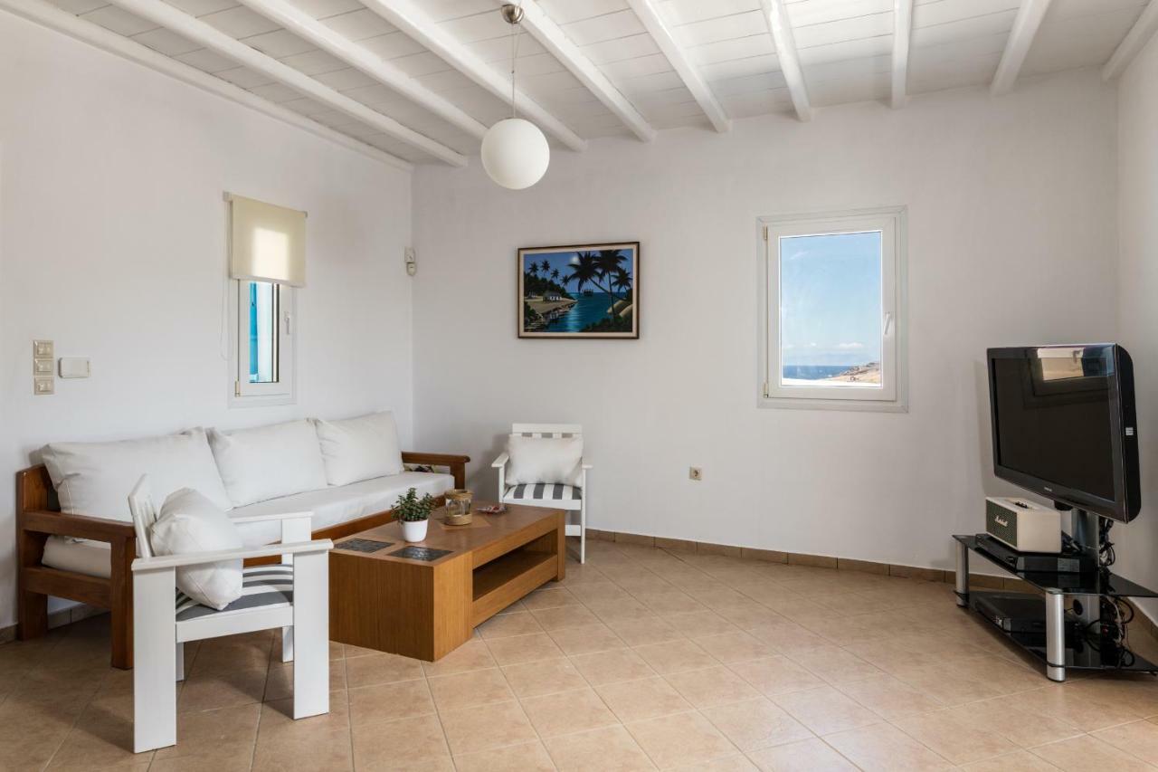 Merchia BeachWild View Mykonos别墅 外观 照片