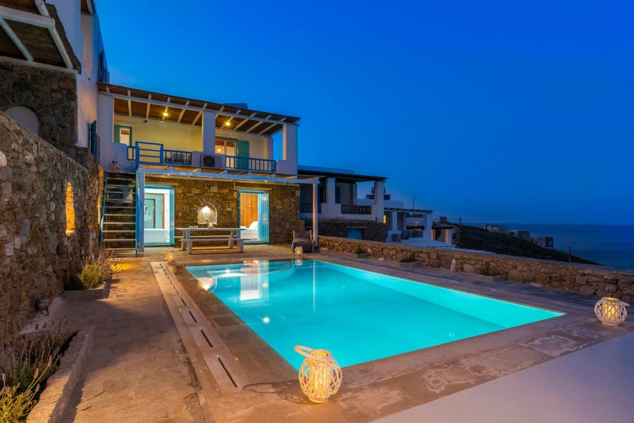 Merchia BeachWild View Mykonos别墅 外观 照片