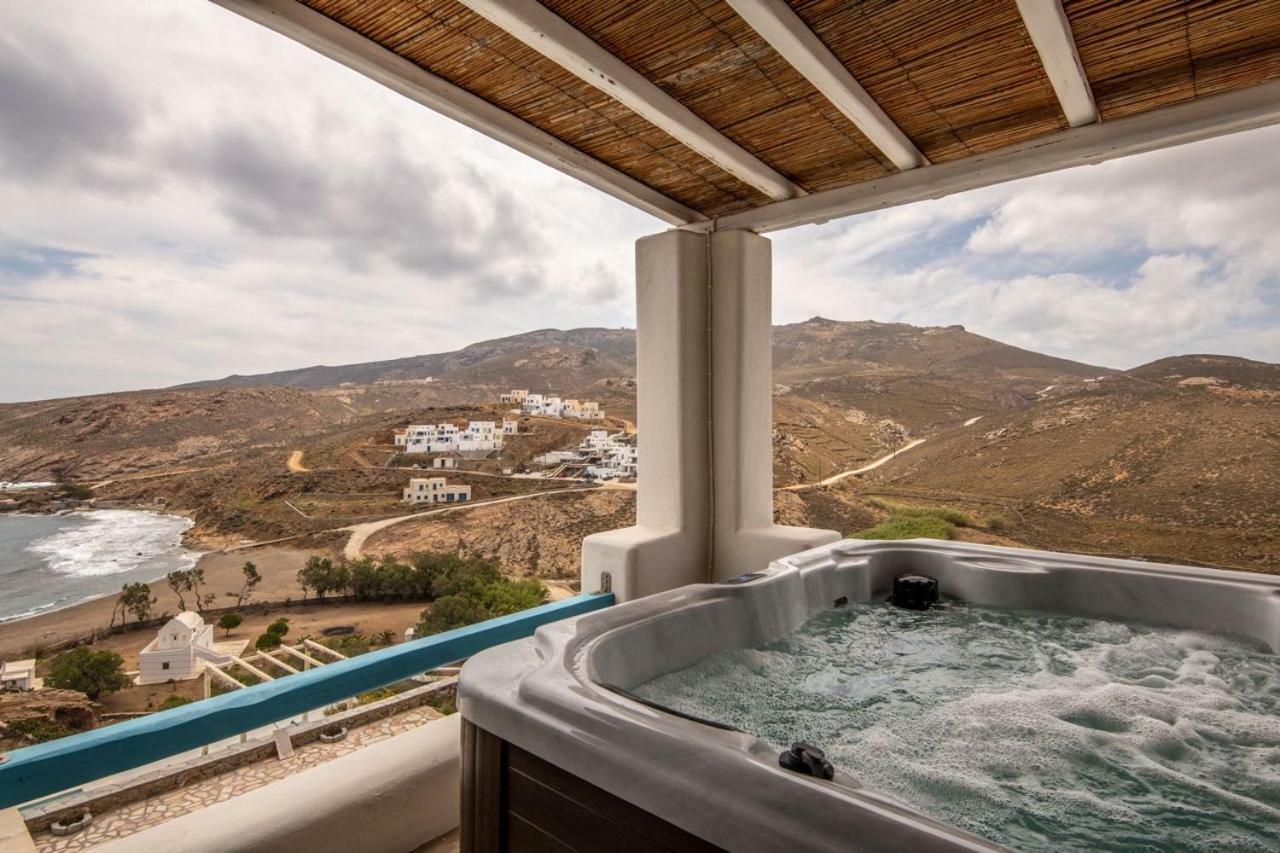 Merchia BeachWild View Mykonos别墅 外观 照片